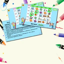 School subjects, timetable Школьные предметы, расписание Интерактивные игры на английском языке