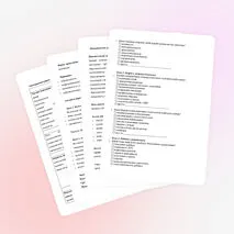 Анкеты педагога-психолога для дошкольной образовательной организации