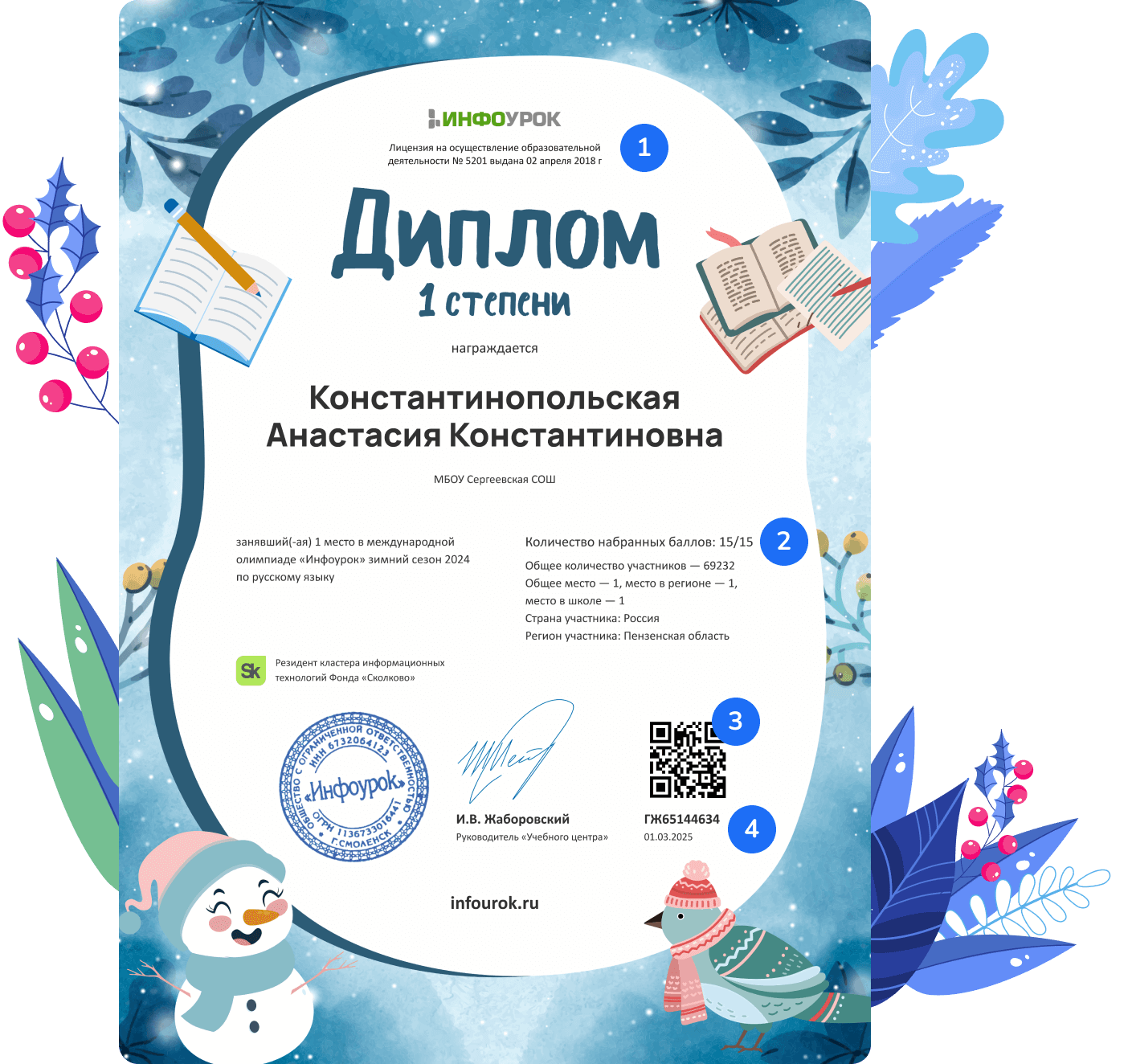 Диплом